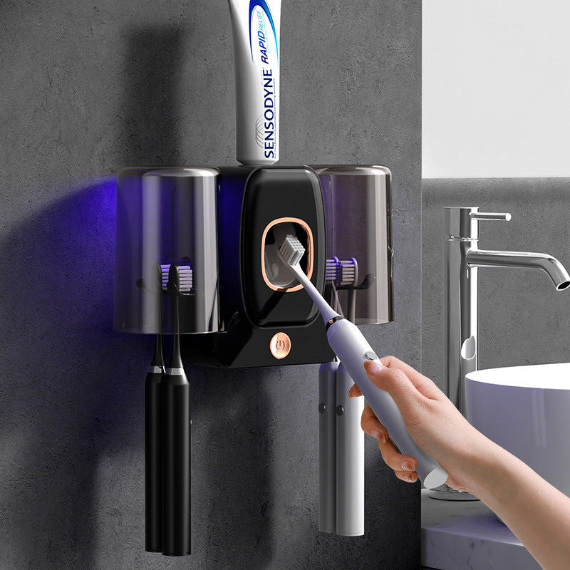 UV Toothbrush Sterilizer & Holder