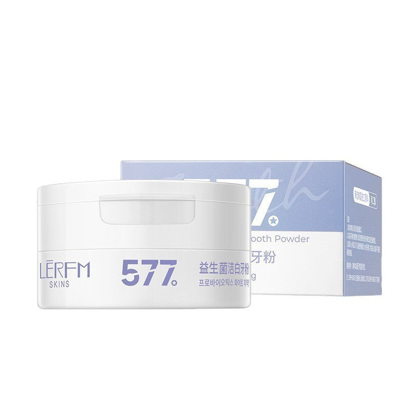 Probiotic Tooth Powder & Mouthwash