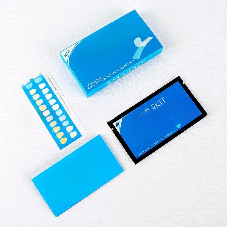 Mint Teeth Whitening Strips