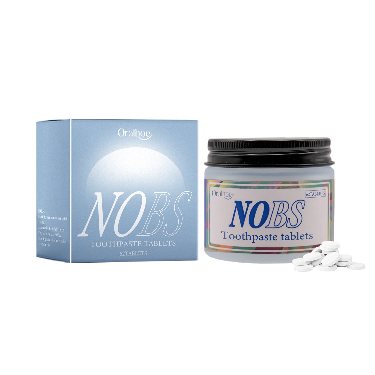 Fresh Mint Toothpaste Tablets