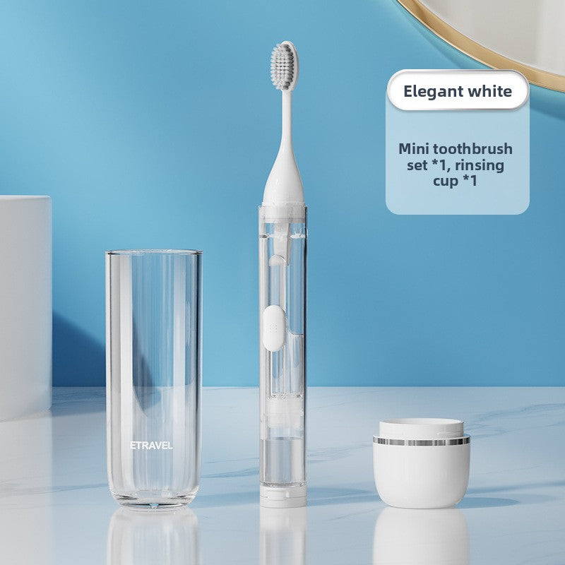 Portable Travel Toothbrush Set