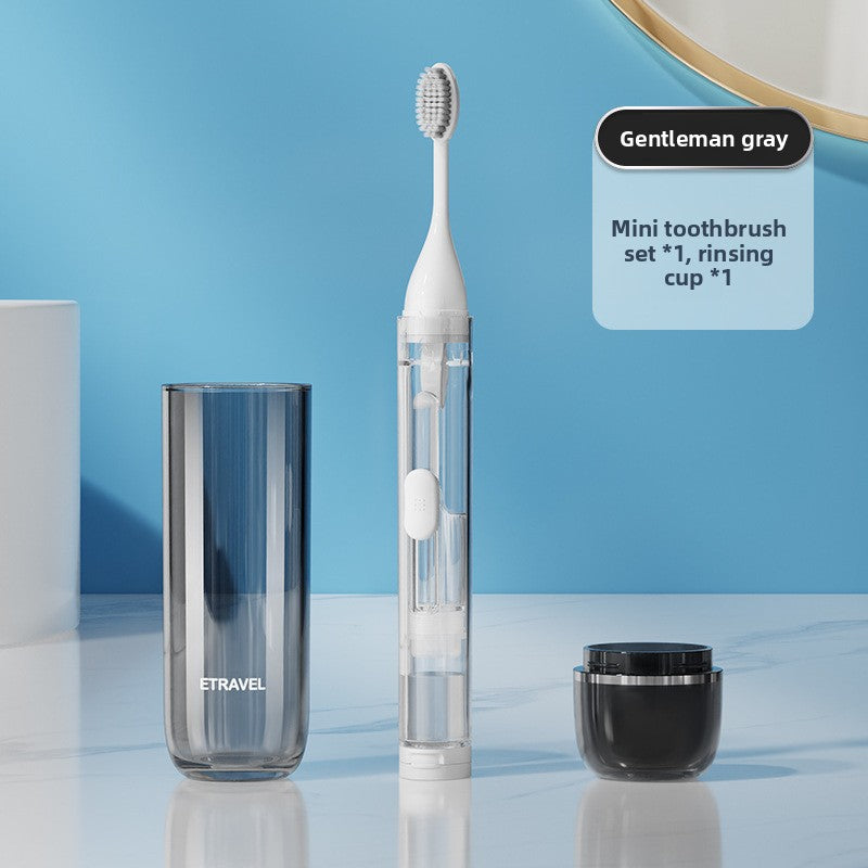 Portable Travel Toothbrush Set