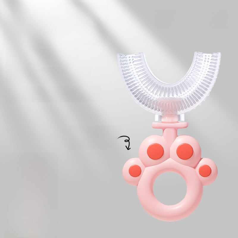Kids U-Shape Silicone Toothbrush