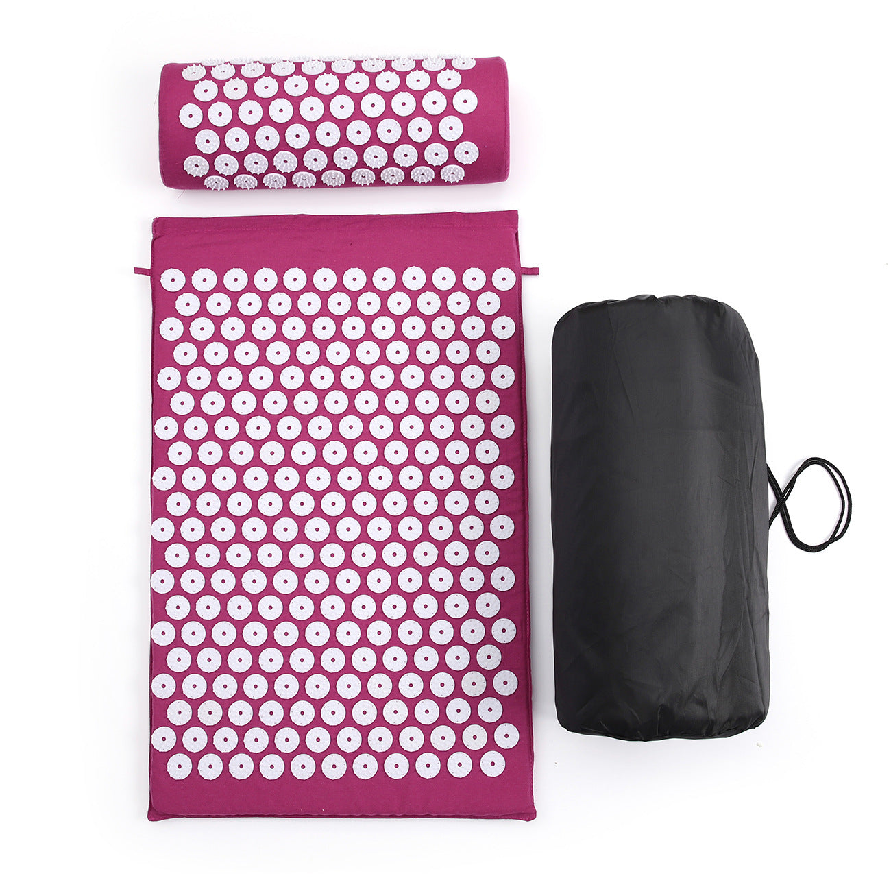 Acupressure Mat and Pillow Set for Relaxation