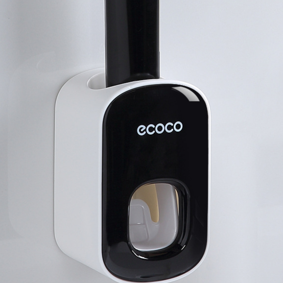 Auto Wall-Mount Toothpaste Dispenser