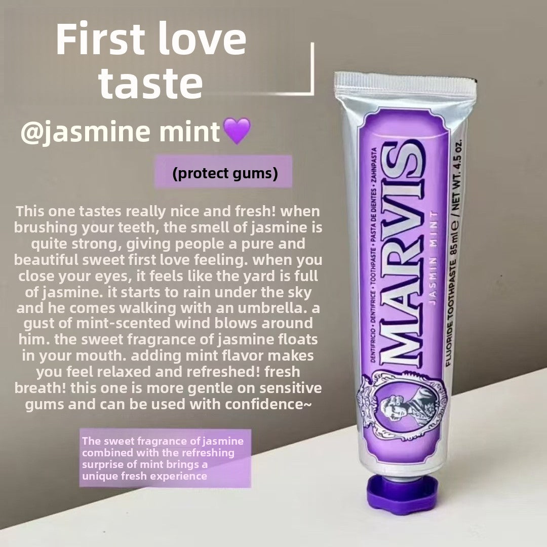 Mint Toothpaste for Fresh Breath