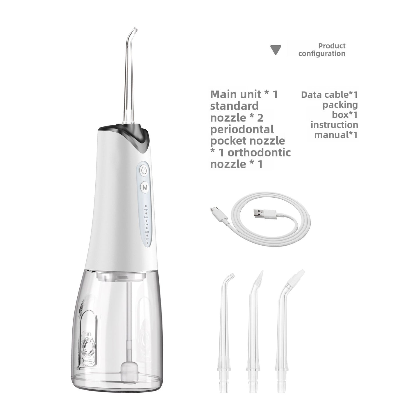 IPX7 Electric Water Flosser