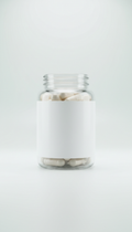 Metabolic Balance capsules glass jar