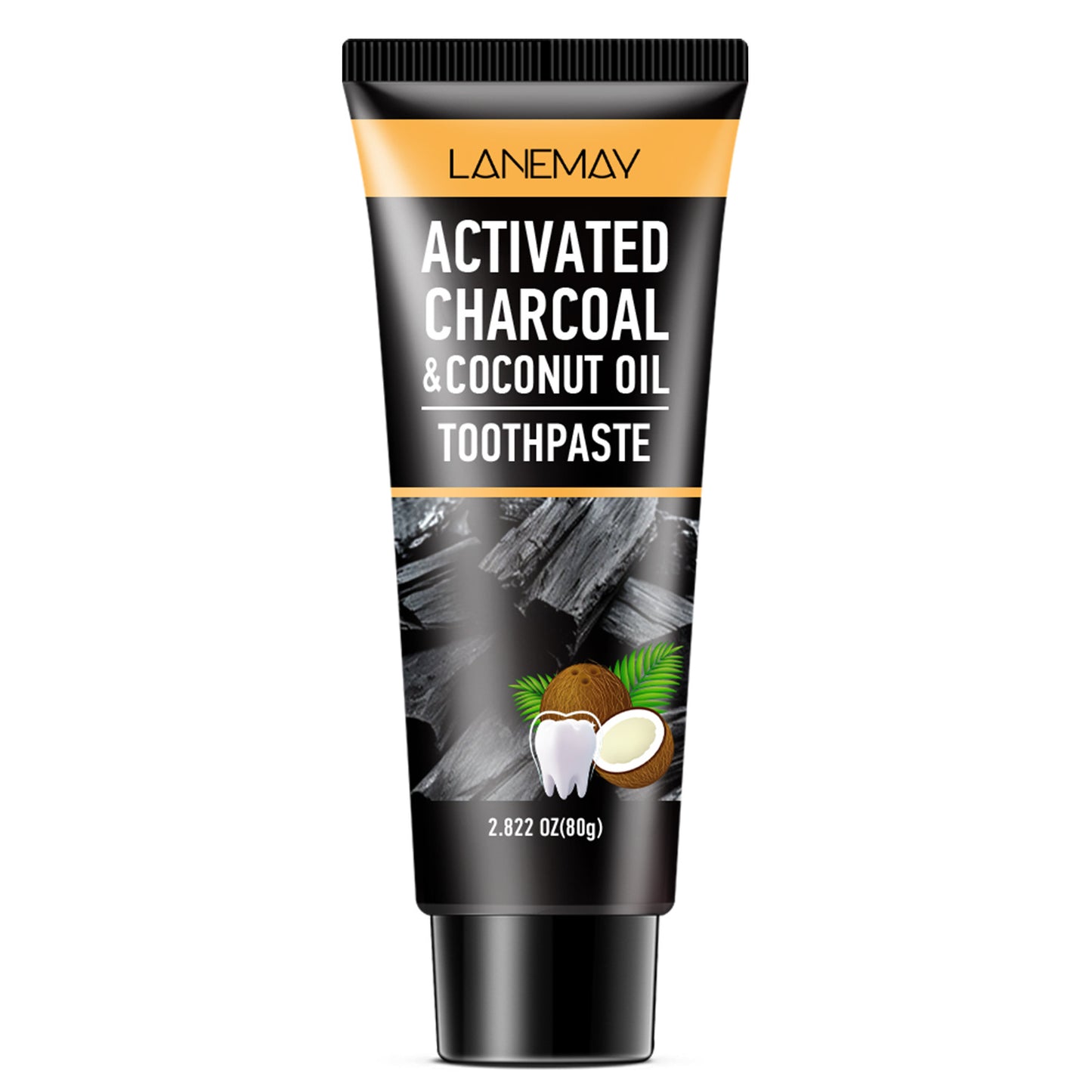 Bamboo Charcoal Coconut Toothpaste
