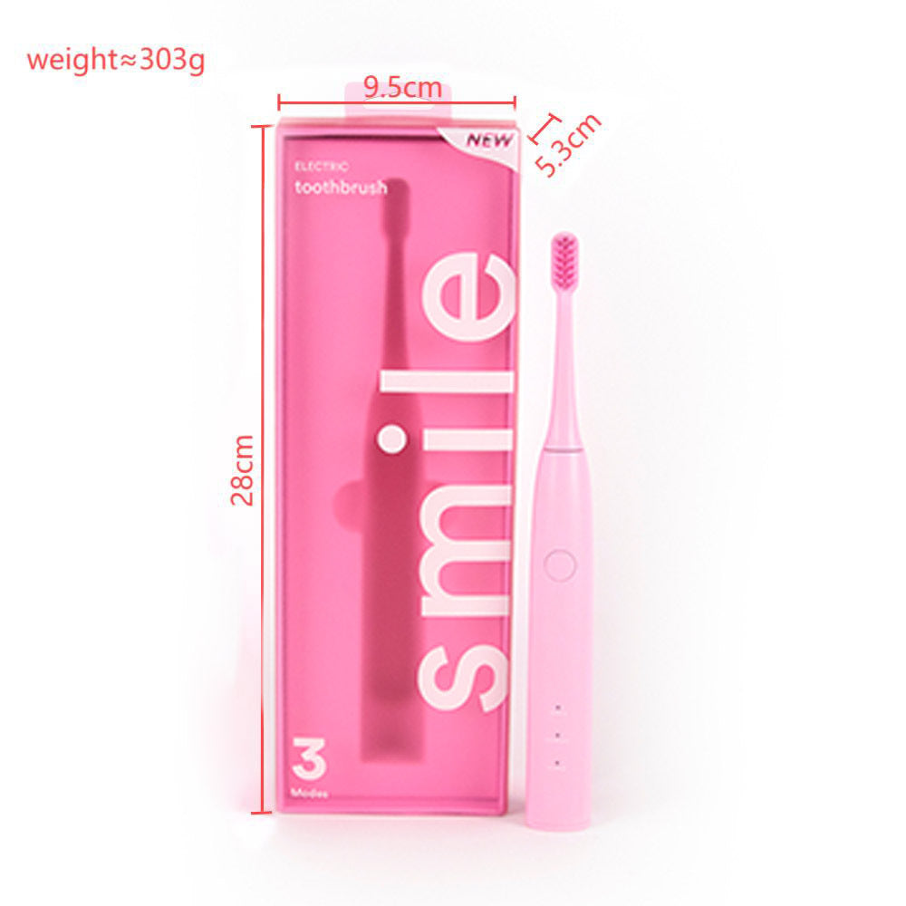 Ultrasonic Smart Electric Toothbrush