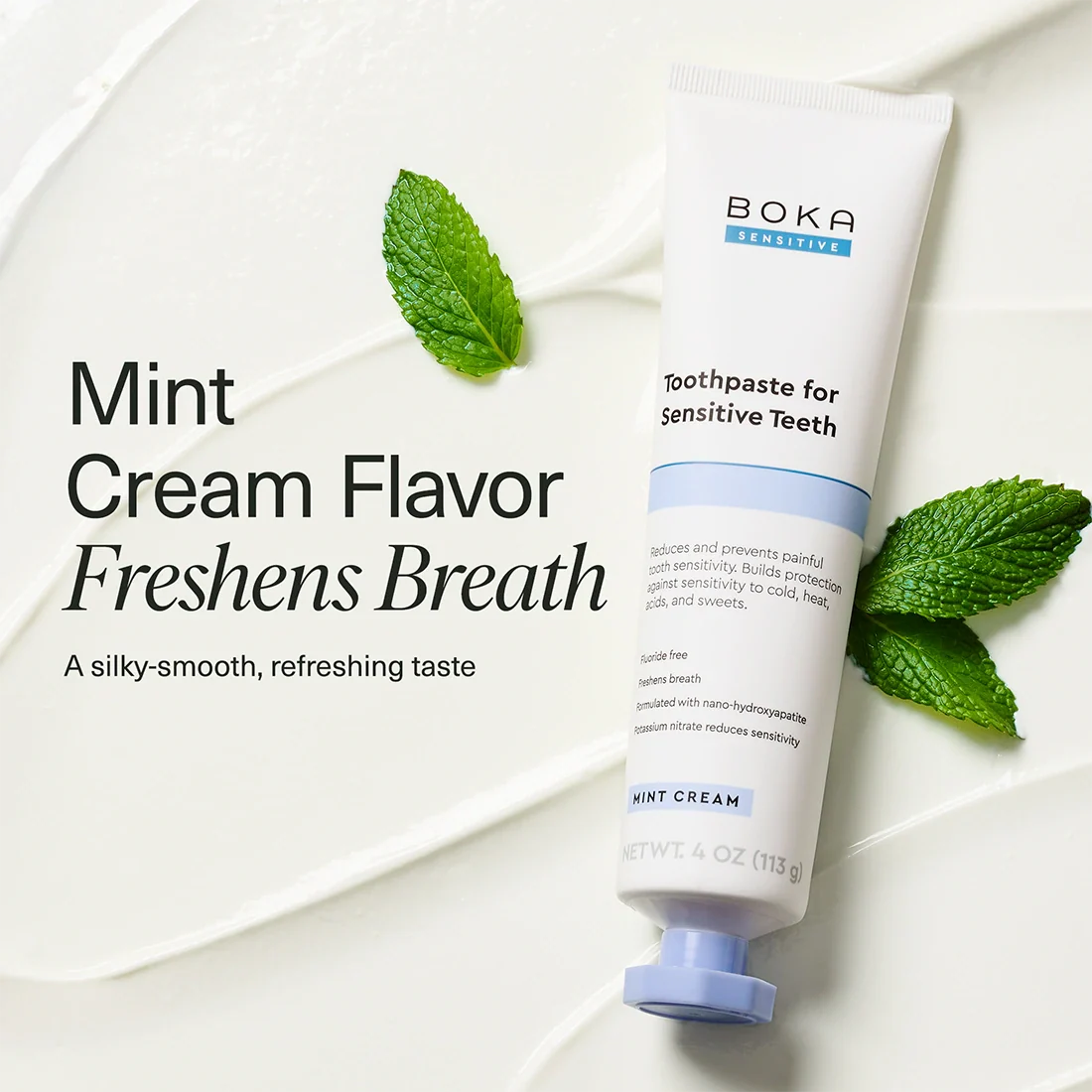 n-Ha Toothpaste for Sensitive Teeth