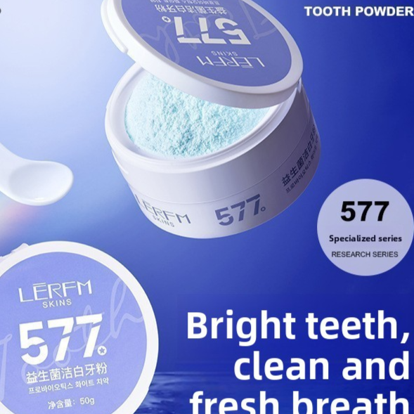 Probiotic Tooth Powder & Mouthwash