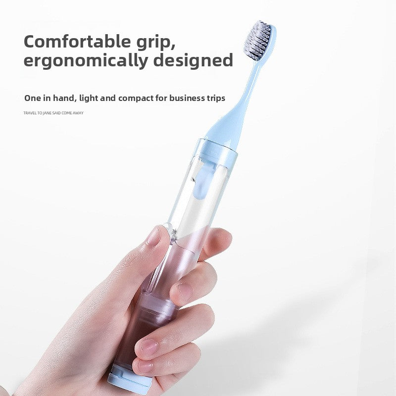Portable Travel Toothbrush Set