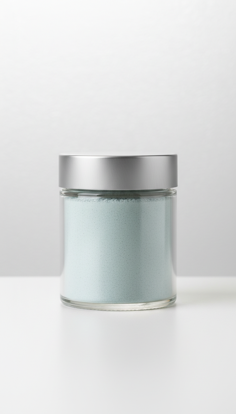 Immunity Shield powder glass jar