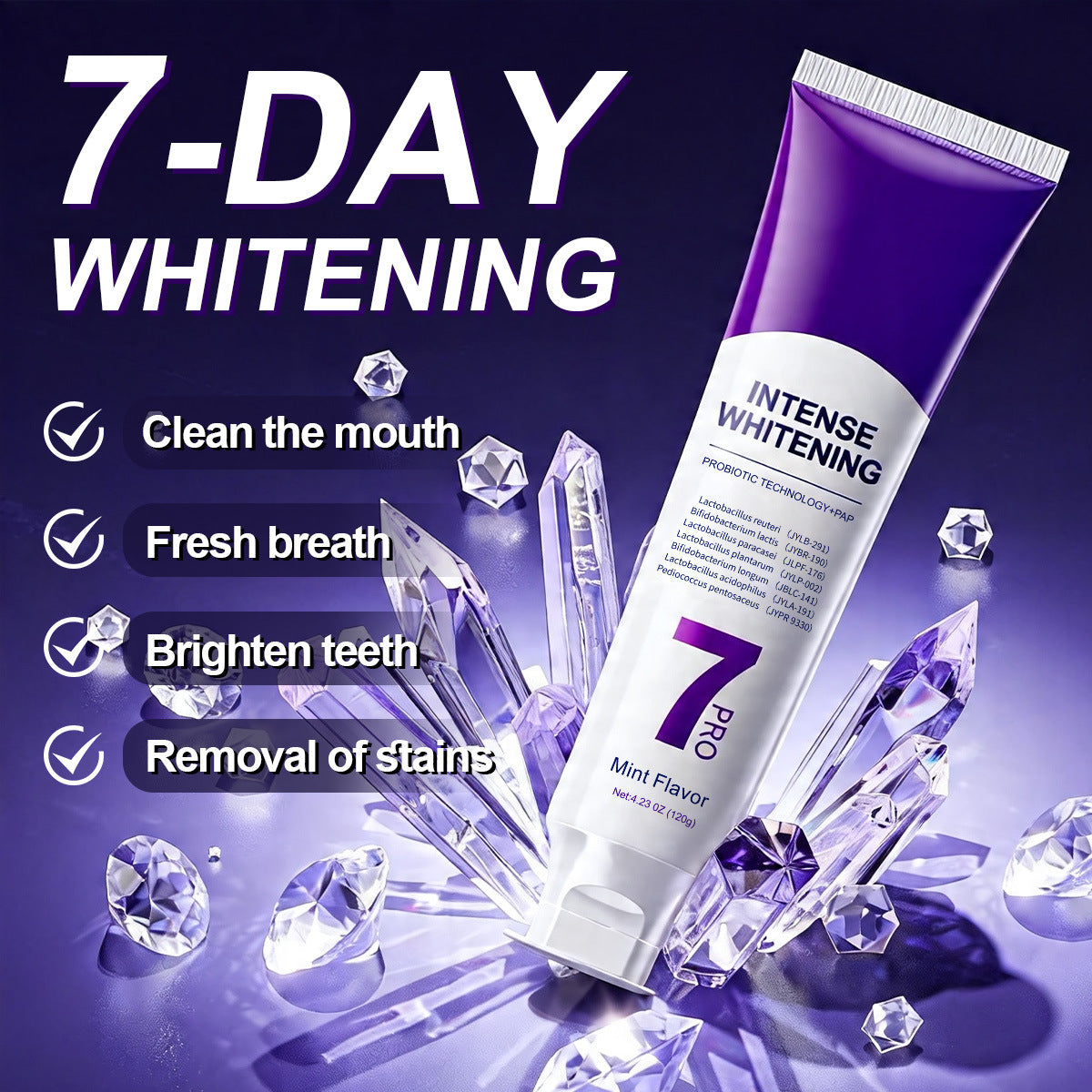 Probiotic Whitening Toothpaste