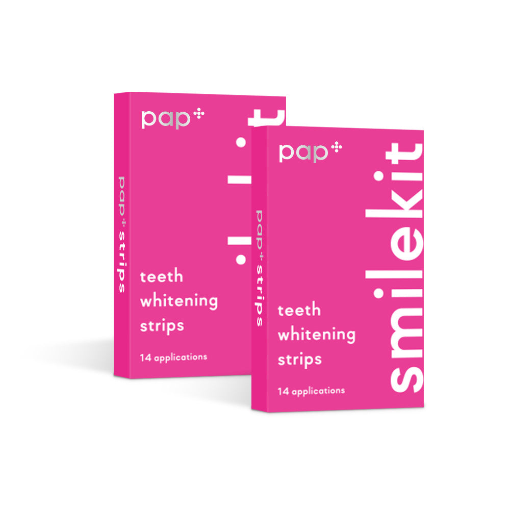 Mint Teeth Whitening Strips