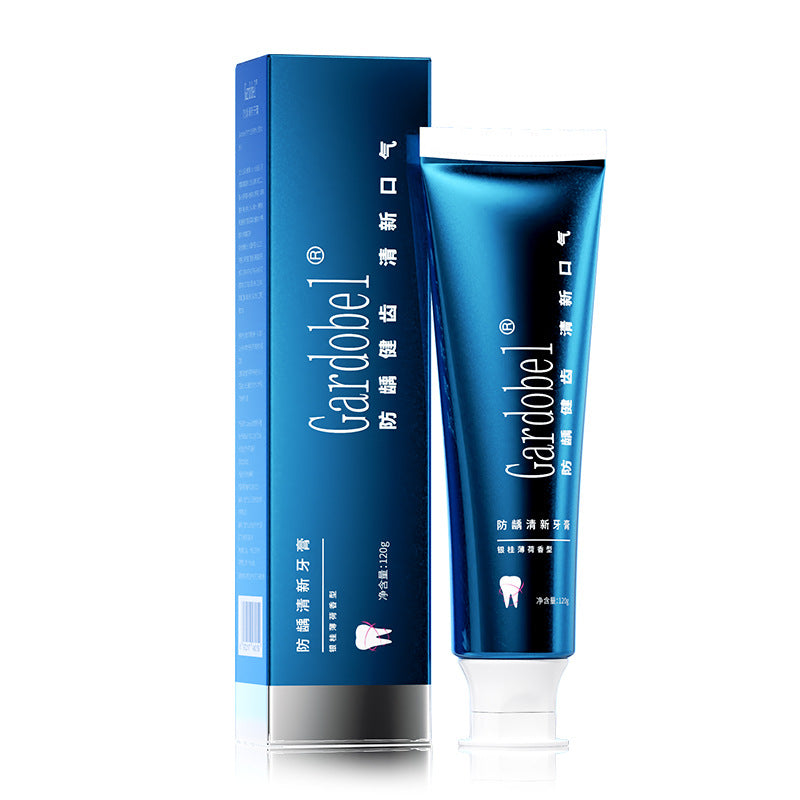 Anti-Cavity Fluoride Toothpaste