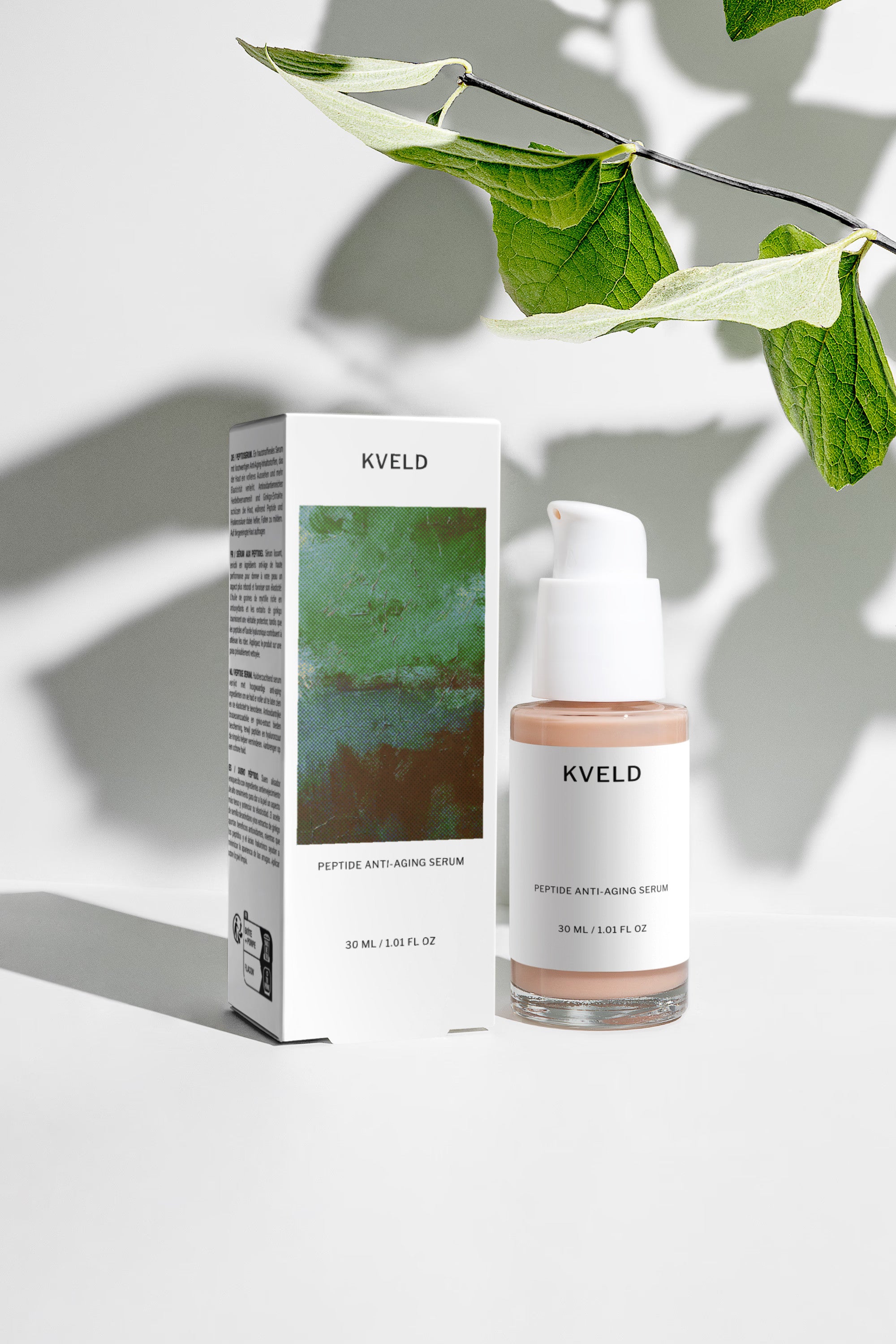 Peptide Anti-Aging Serum
