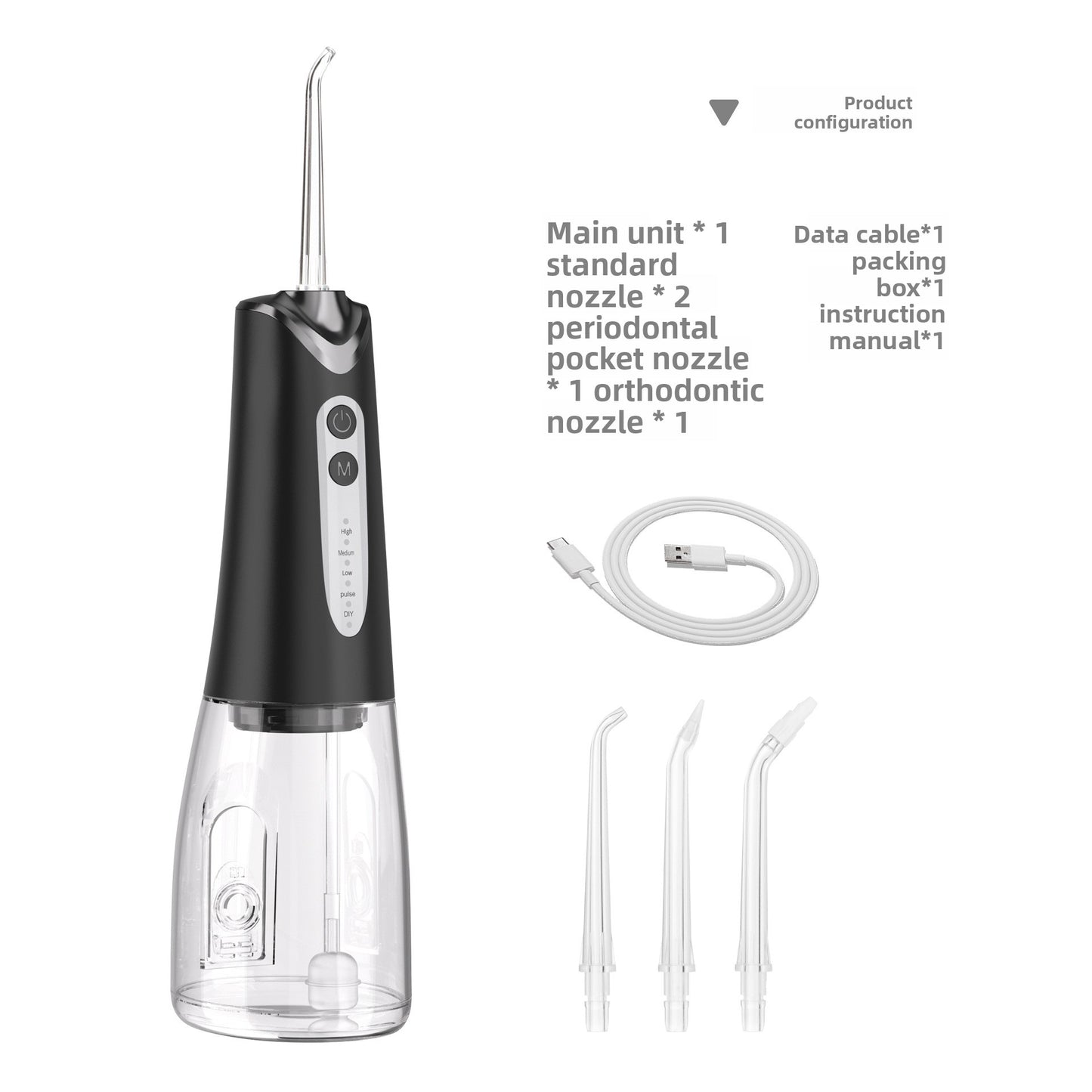 IPX7 Electric Water Flosser