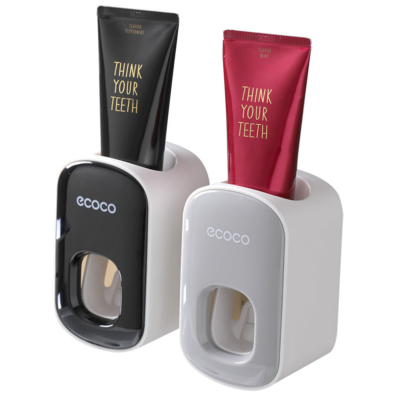 Auto Wall-Mount Toothpaste Dispenser
