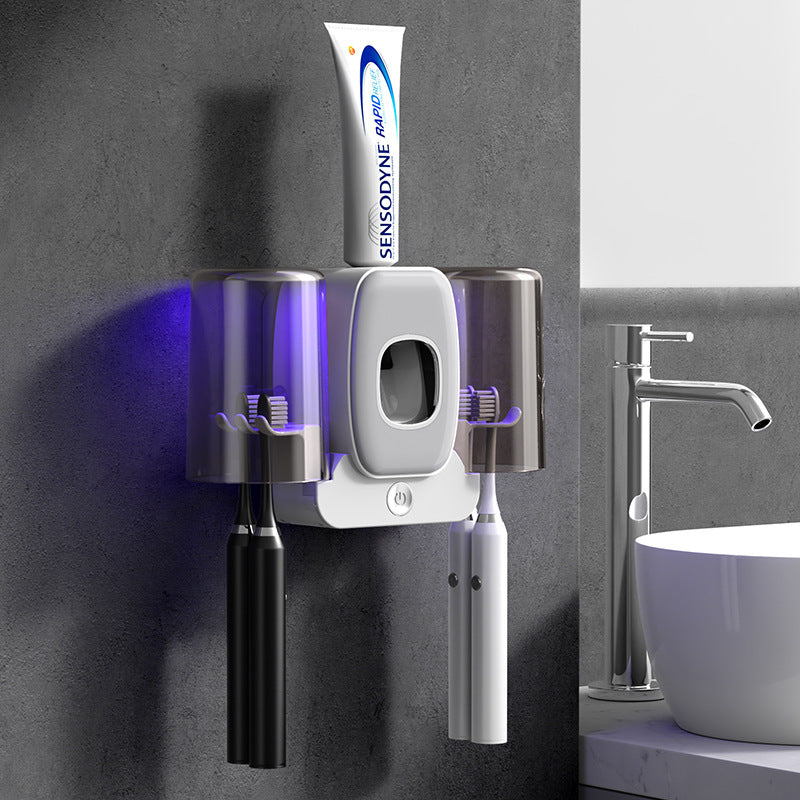 UV Toothbrush Sterilizer & Holder