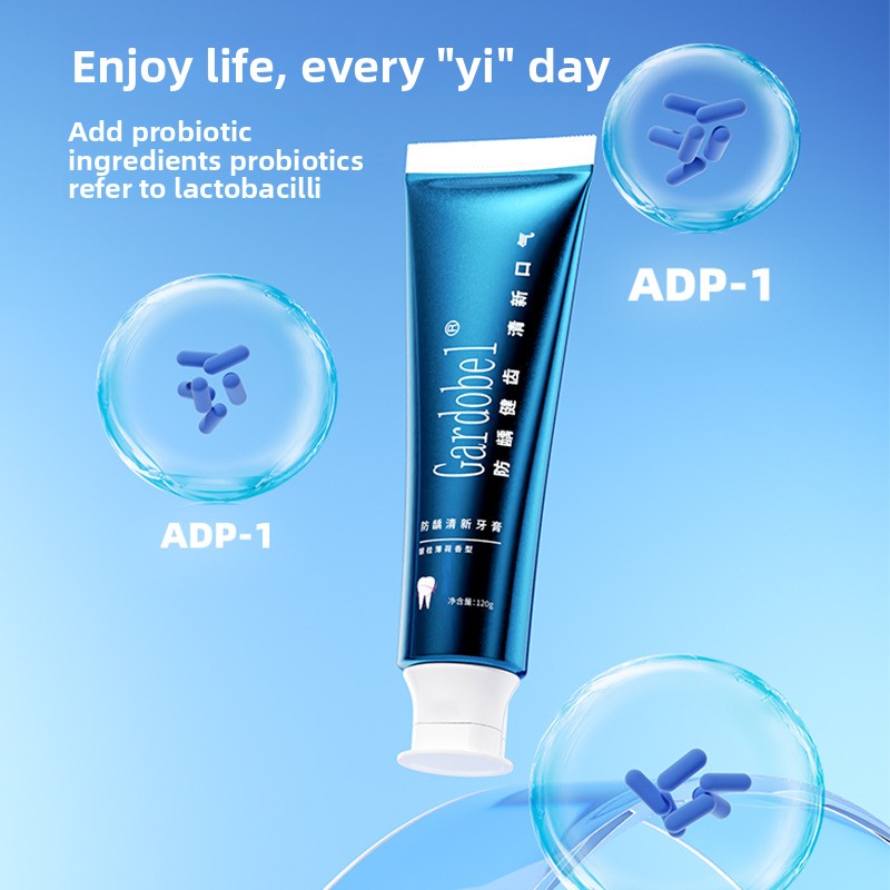 Anti-Cavity Fluoride Toothpaste