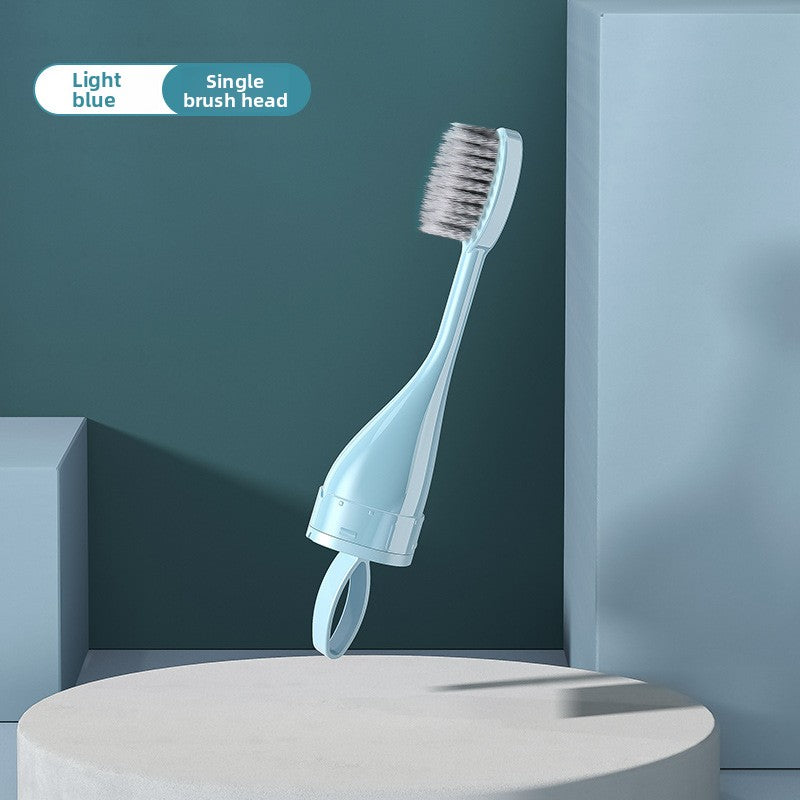 Portable Travel Toothbrush Set