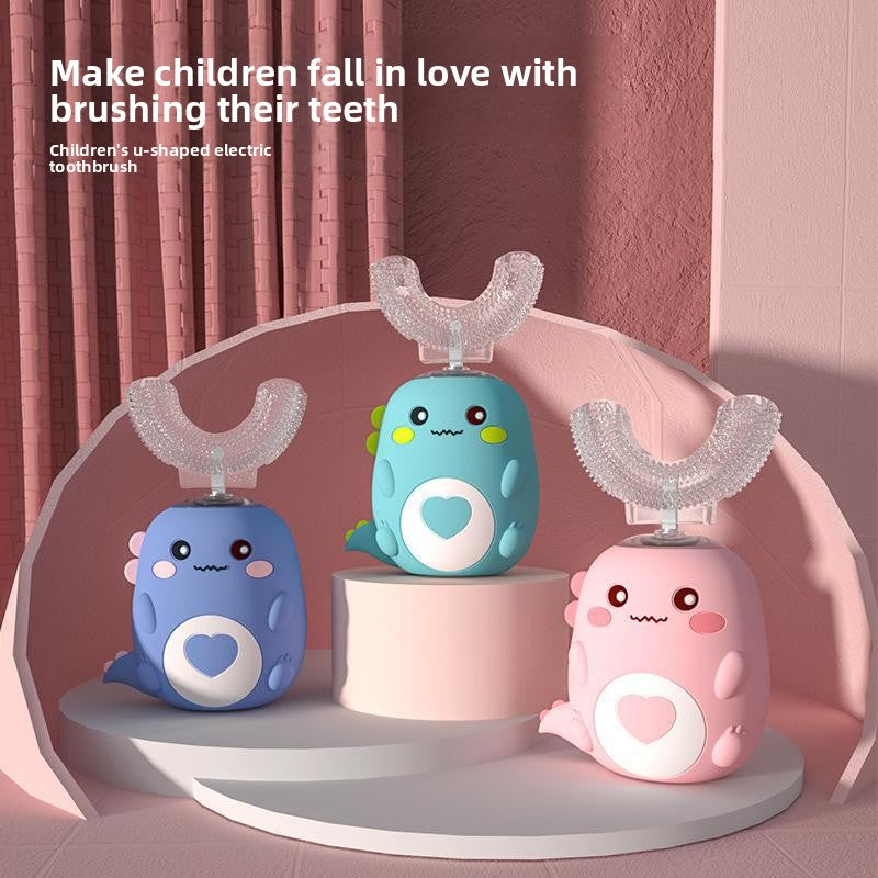 Kids U-Shaped Electric Toothbrush