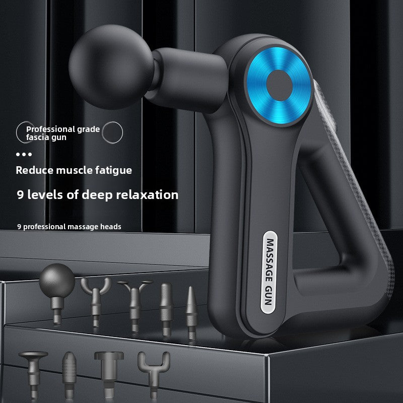 Rechargeable Handheld Muscle Massage Gun