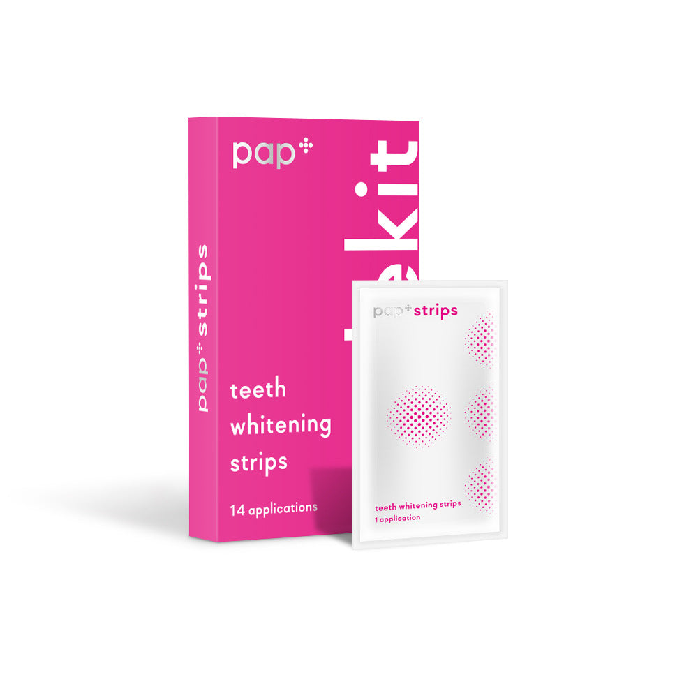 Mint Teeth Whitening Strips