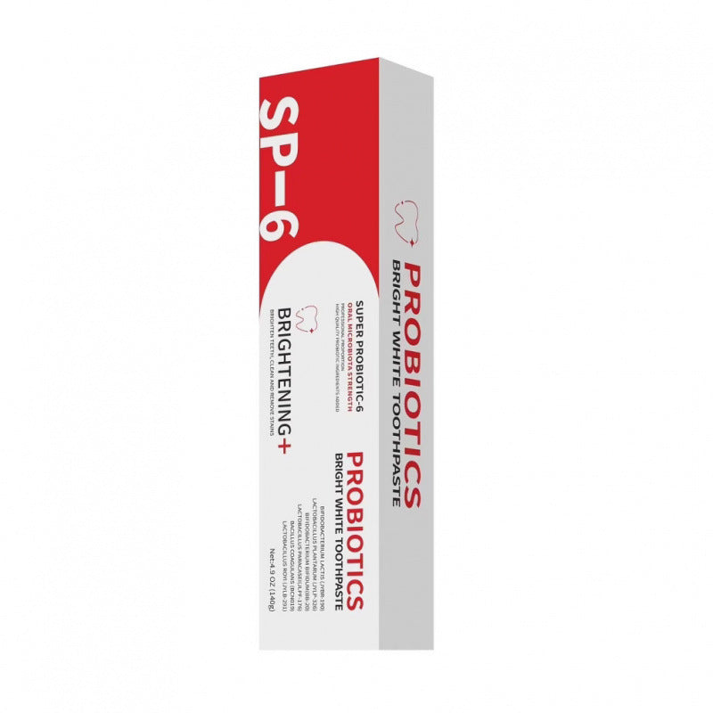 Probiotic Brightening Toothpaste
