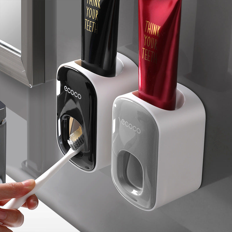 Auto Wall-Mount Toothpaste Dispenser