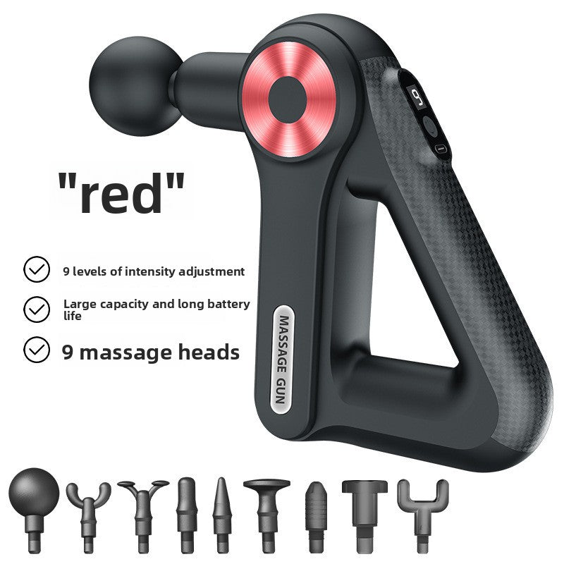 Rechargeable Handheld Muscle Massage Gun
