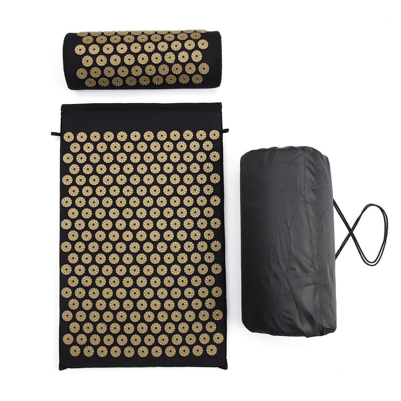 Acupressure Mat and Pillow Set for Relaxation