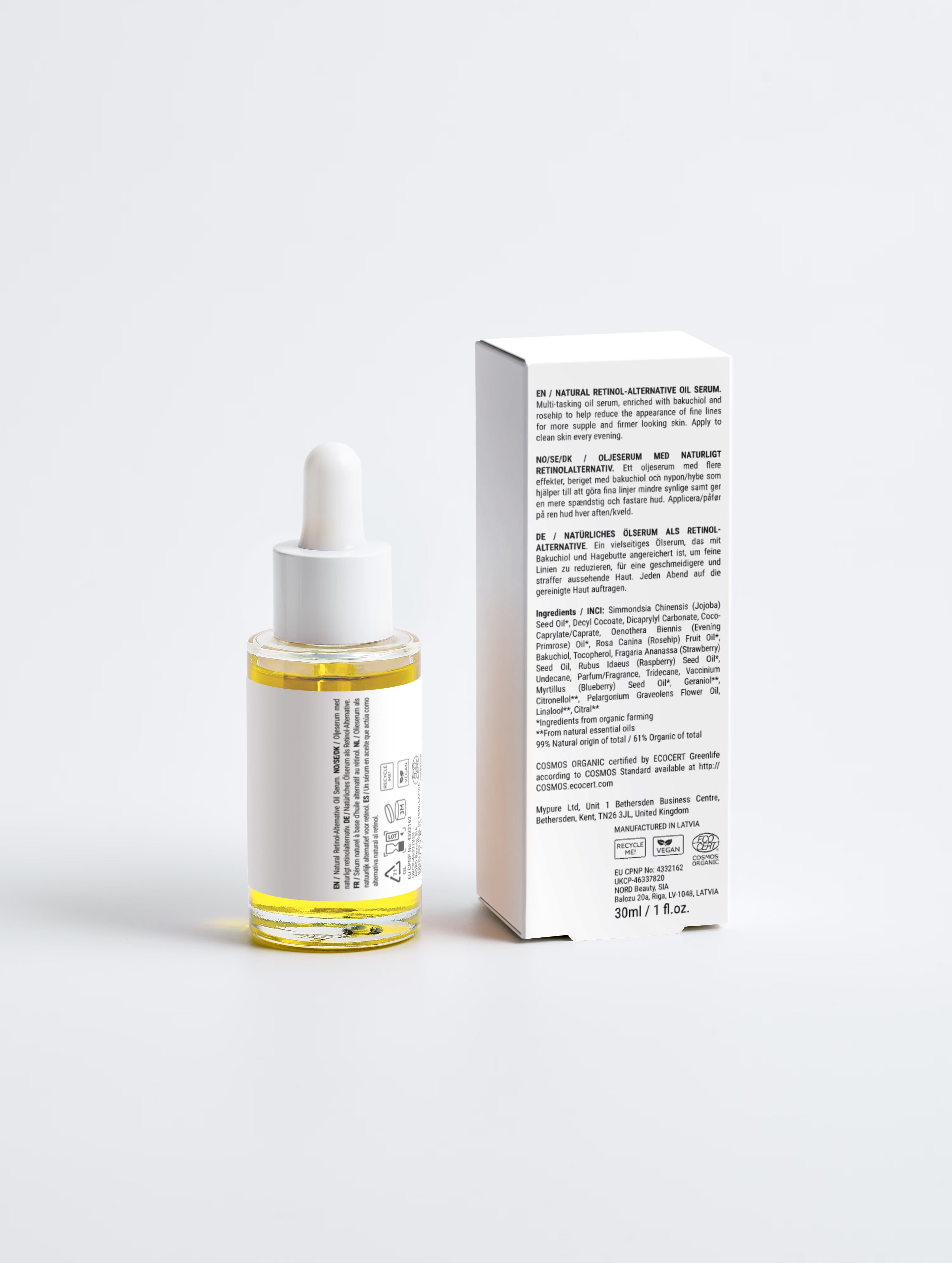 Natural Retinol Alternative Oil Serum