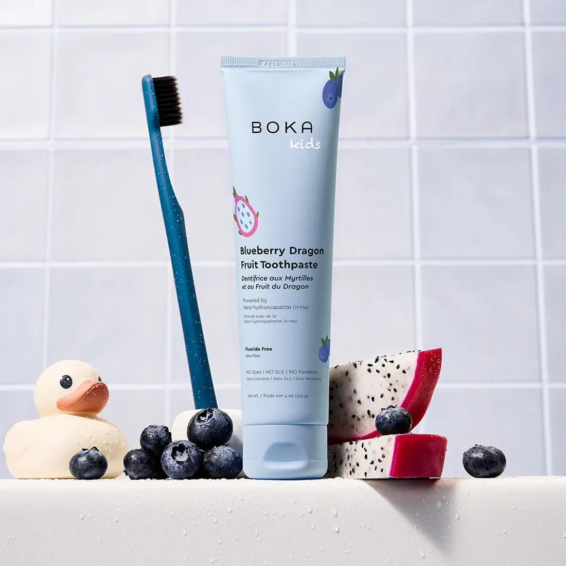 Blueberry Dragon Fruit n-Ha Toothpaste