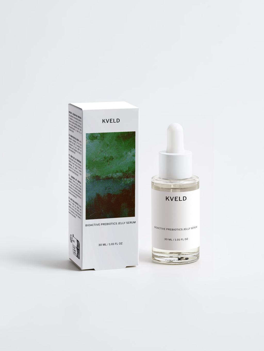 Bioactive Prebiotics Jelly Serum