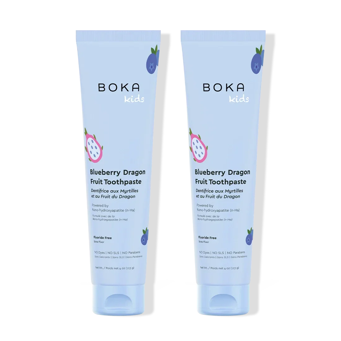 Blueberry Dragon Fruit n-Ha Toothpaste