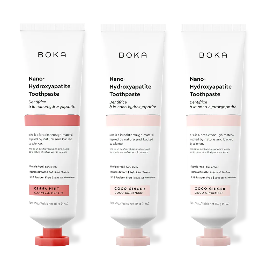 Cinna Mint 3 Pack Nano (n-Ha) Toothpaste