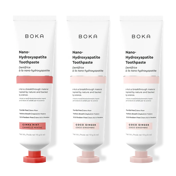 Cinna Mint 3 Pack Nano (n-Ha) Toothpaste