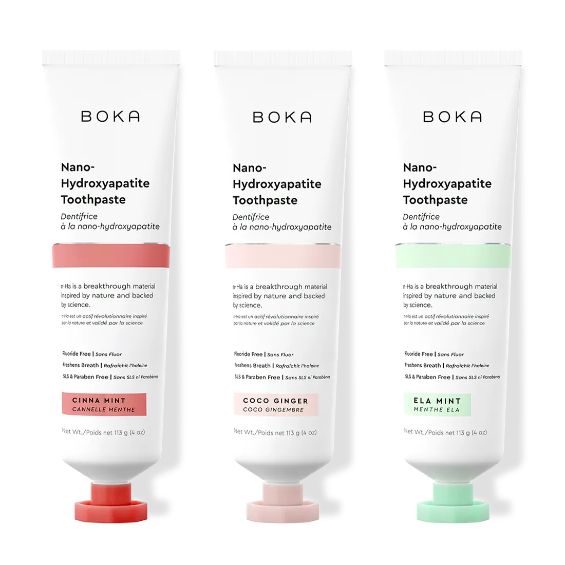 Cinna Mint 3 Pack Nano (n-Ha) Toothpaste