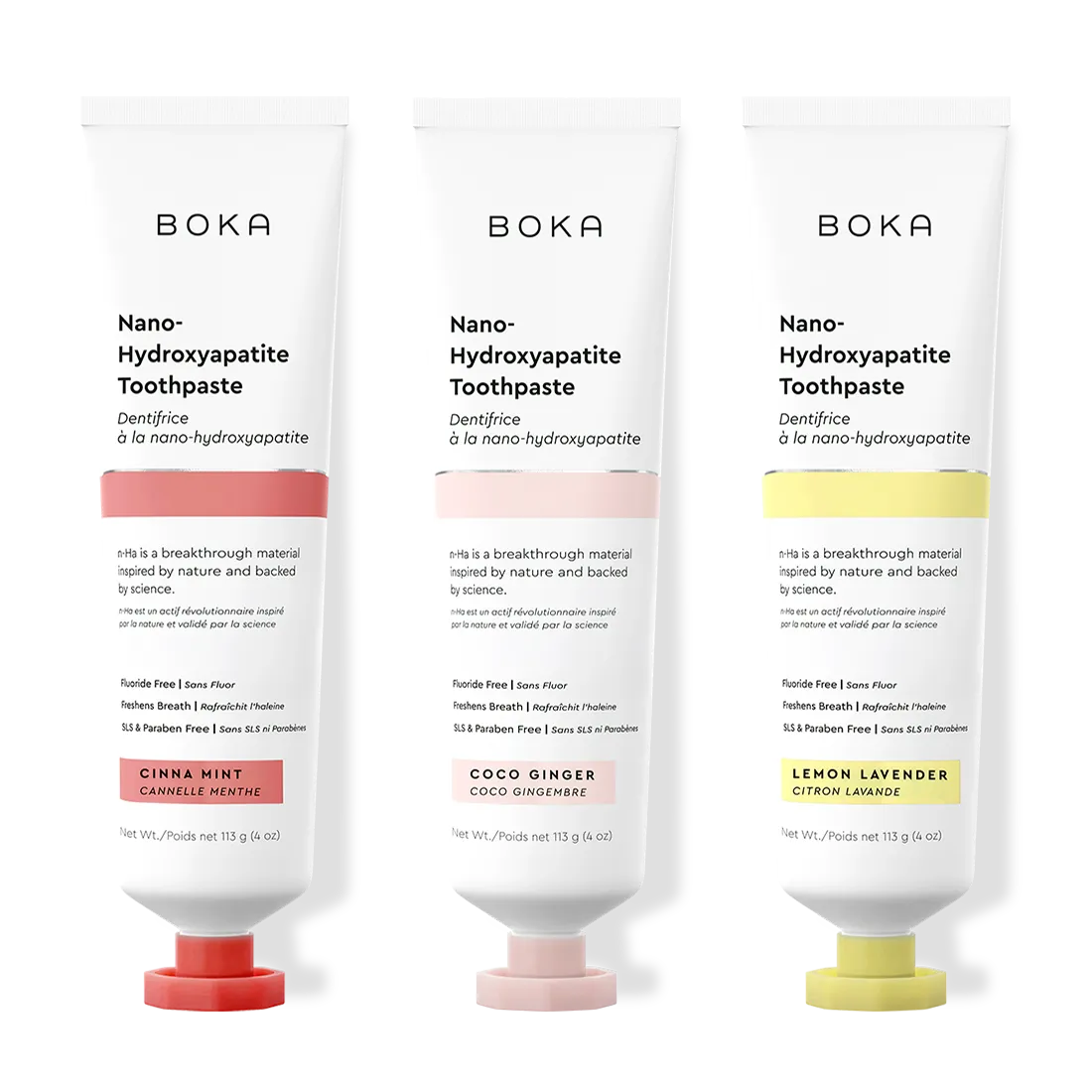 Cinna Mint 3 Pack Nano (n-Ha) Toothpaste