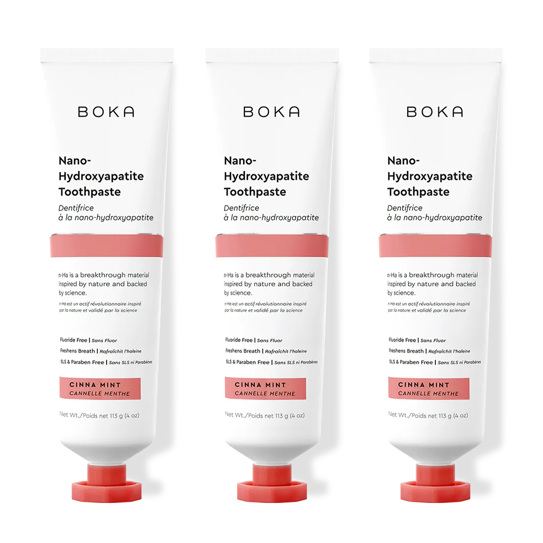 Cinna Mint 3 Pack Nano (n-Ha) Toothpaste