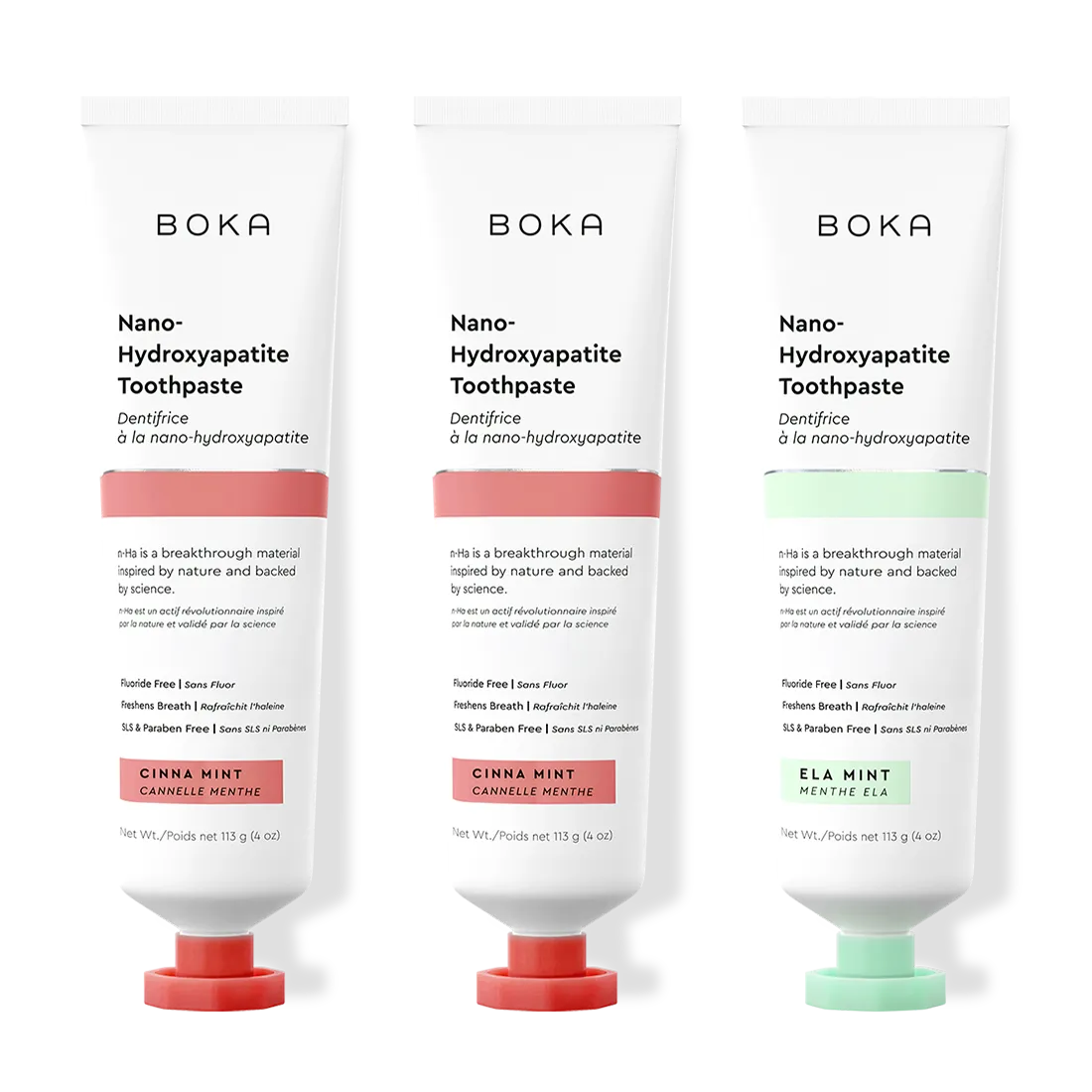 Cinna Mint 3 Pack Nano (n-Ha) Toothpaste