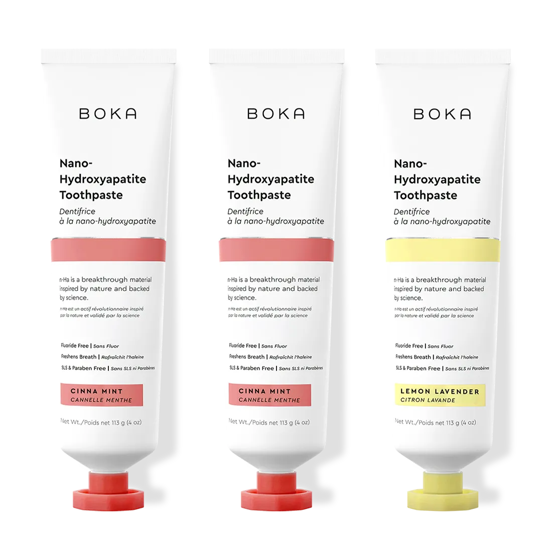 Cinna Mint 3 Pack Nano (n-Ha) Toothpaste