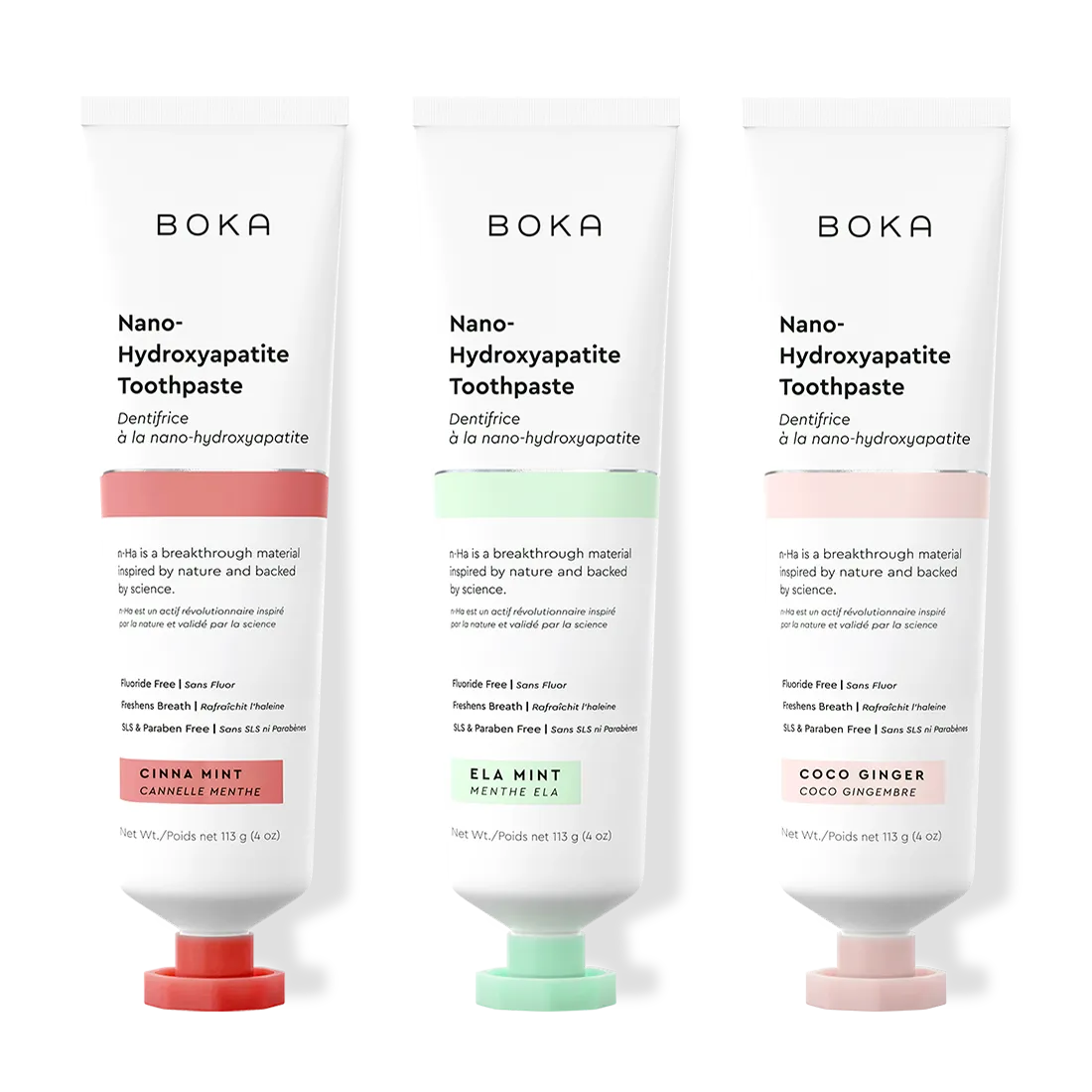 Cinna Mint 3 Pack Nano (n-Ha) Toothpaste
