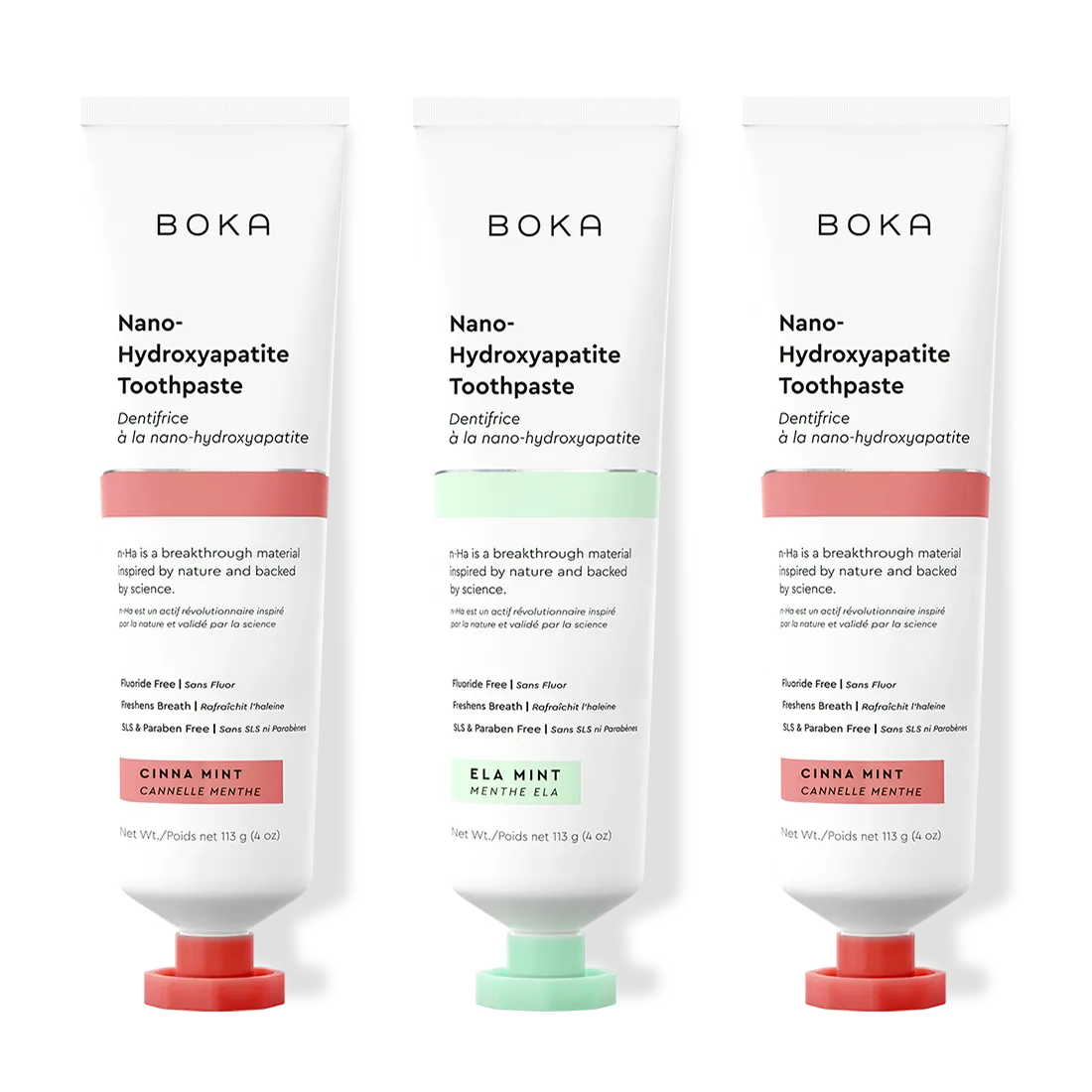 Cinna Mint 3 Pack Nano (n-Ha) Toothpaste
