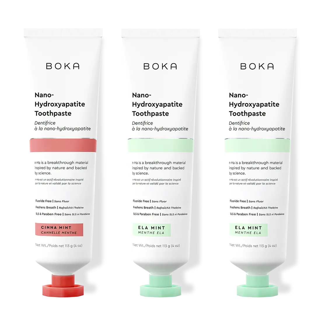 Cinna Mint 3 Pack Nano (n-Ha) Toothpaste