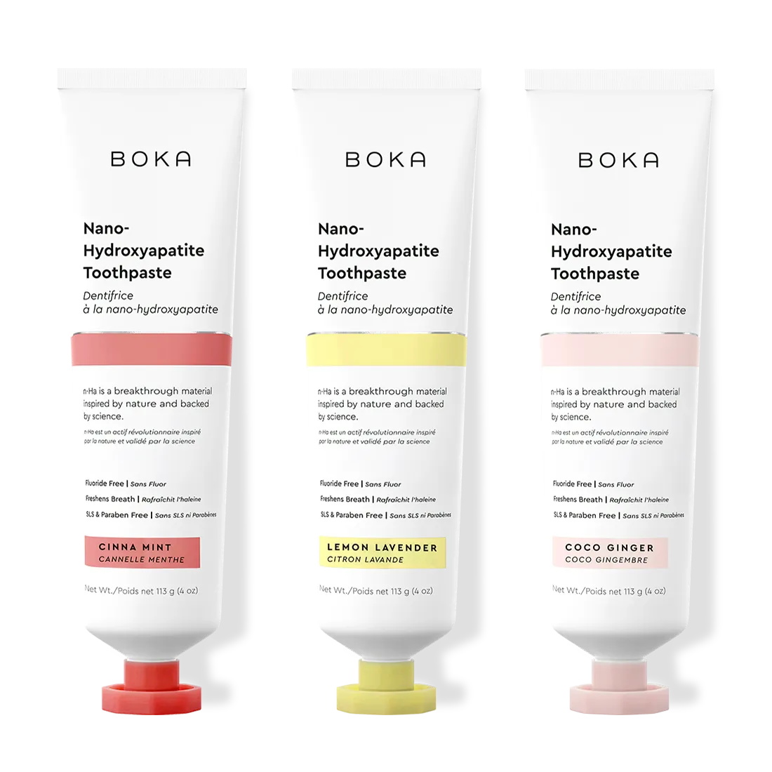 Cinna Mint 3 Pack Nano (n-Ha) Toothpaste