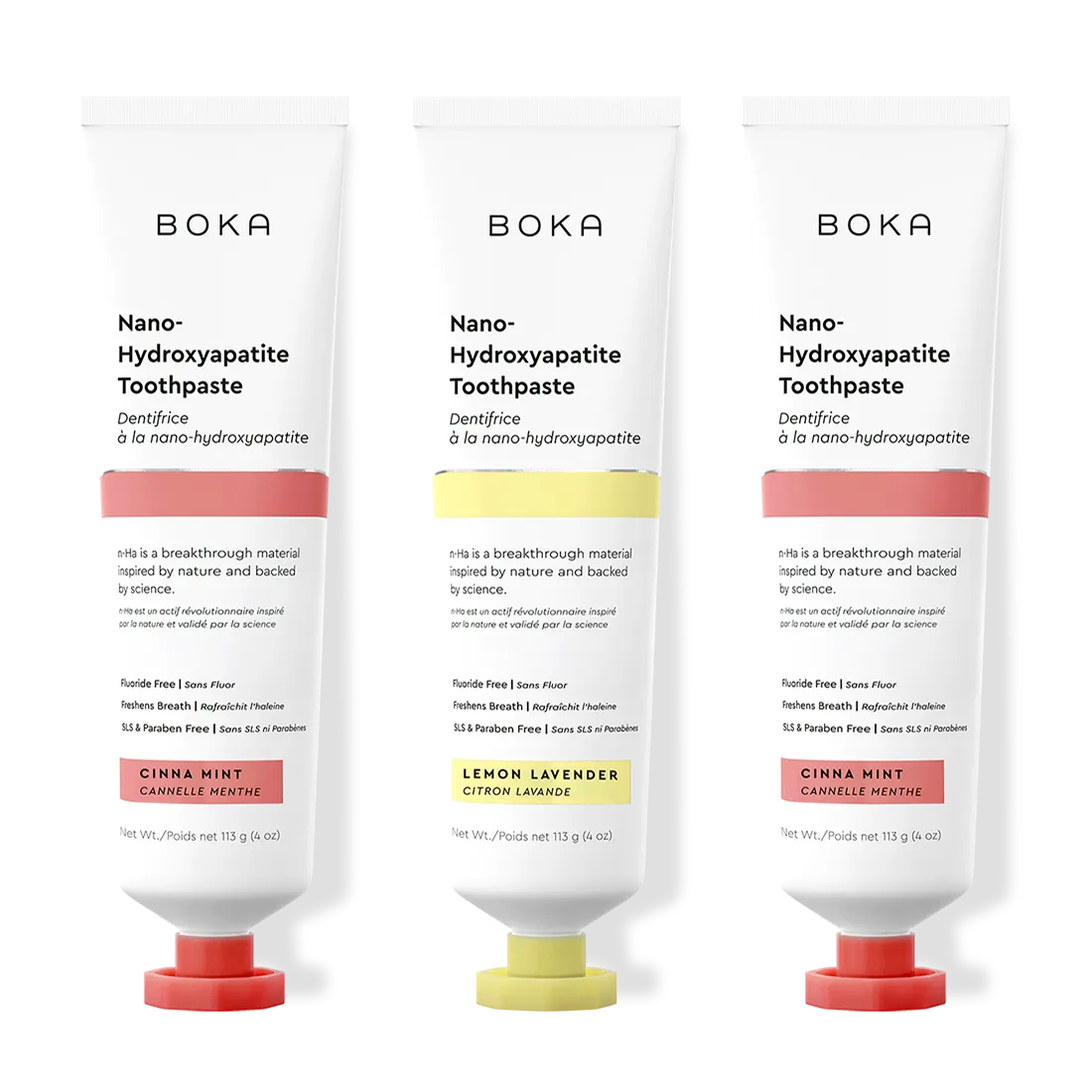 Cinna Mint 3 Pack Nano (n-Ha) Toothpaste
